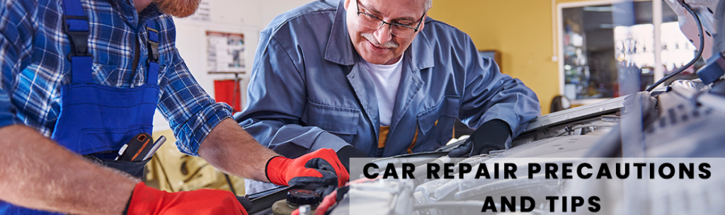 Car repair and service