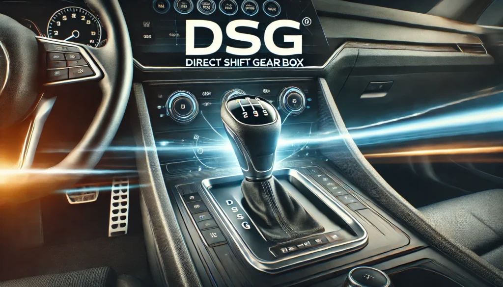 DSG Gearbox