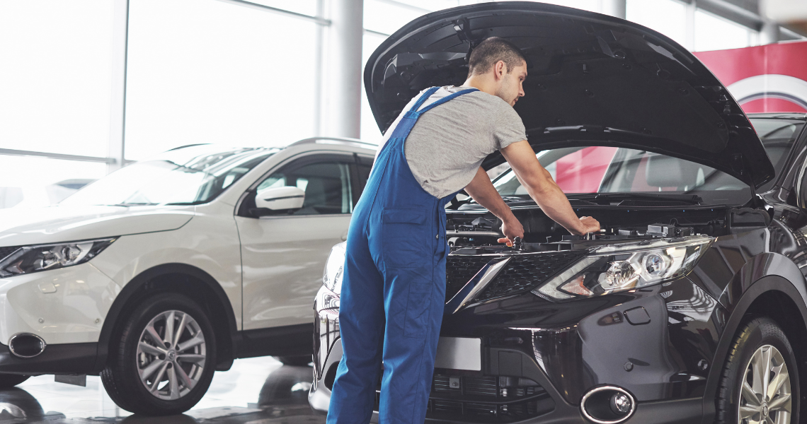 car belt replacement service