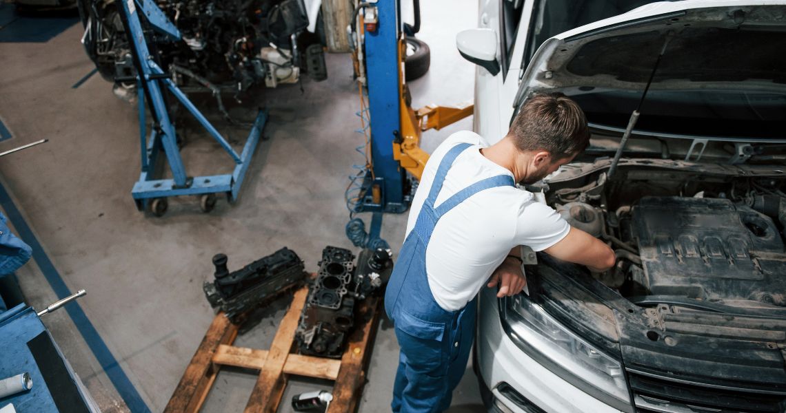 car repair service