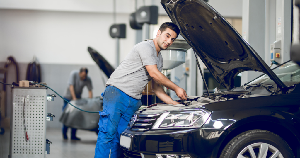brake pad replacement service