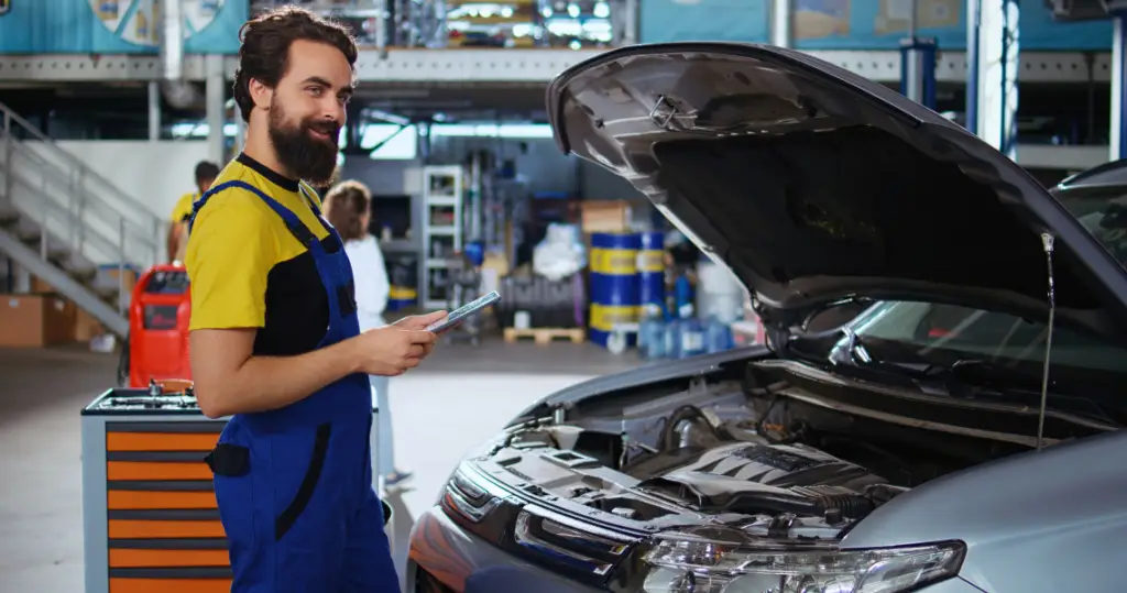 Car battery