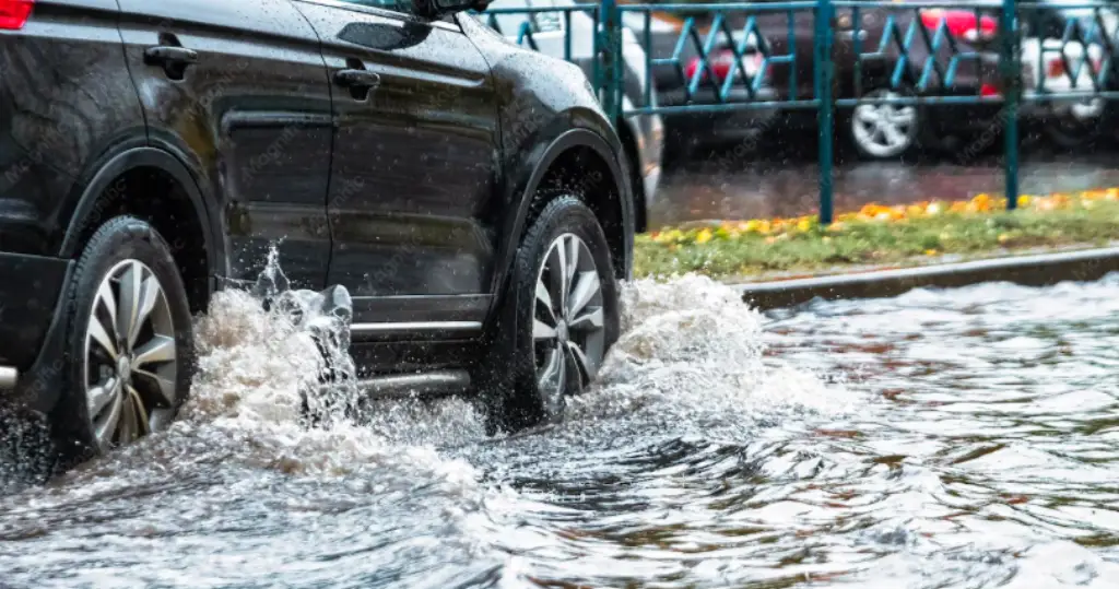 car engine water damage repair