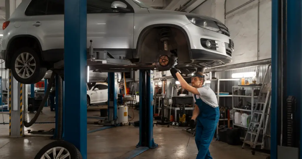 car repair