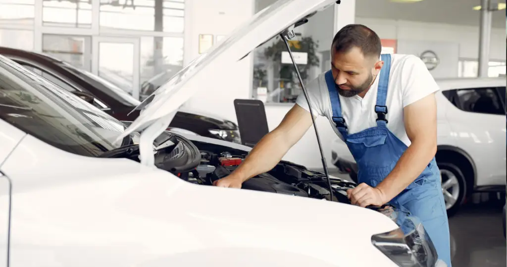 Luxury Car repair shop