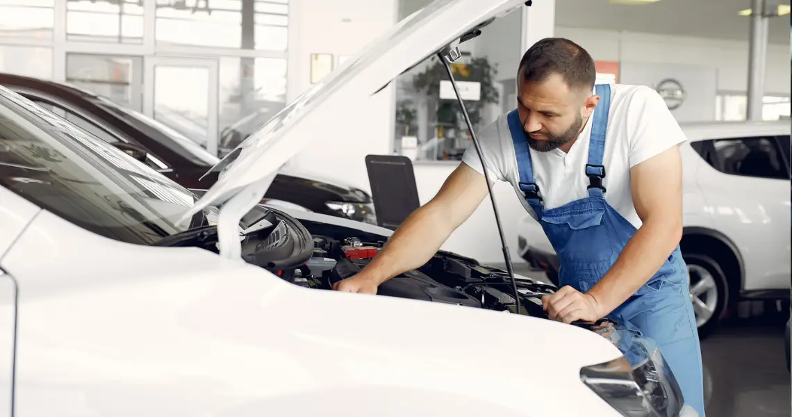 Luxury Car repair shop