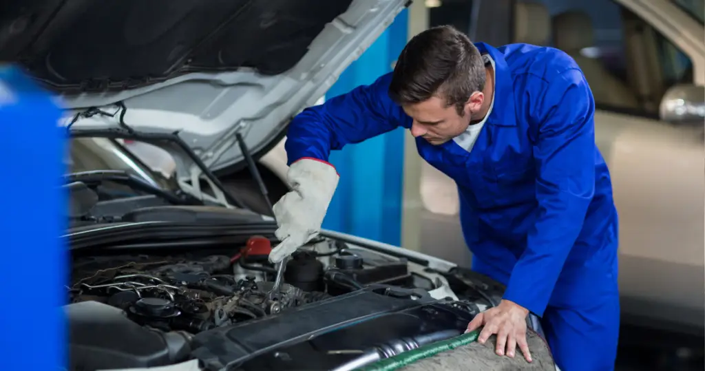 luxury car fuel pump repair