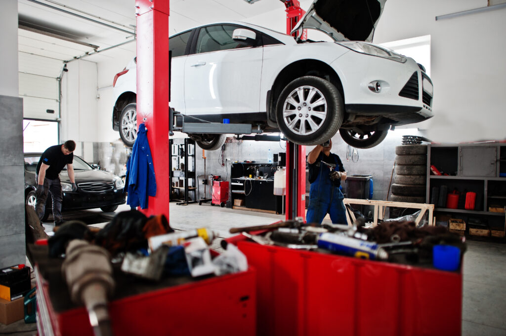 car repair
